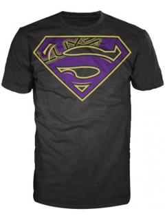 T-SHIRT DLX LUXE SUPERMAN