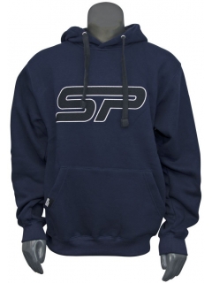 SWEAT A CAPUCHE SMART PARTS OFFICIAL BLEU