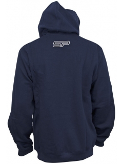 SWEAT A CAPUCHE SMART PARTS OFFICIAL BLEU