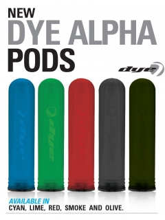 POT DYE ALPHA 150 LIME