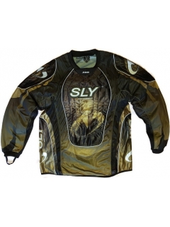 JERSEY SLY OLIVE L