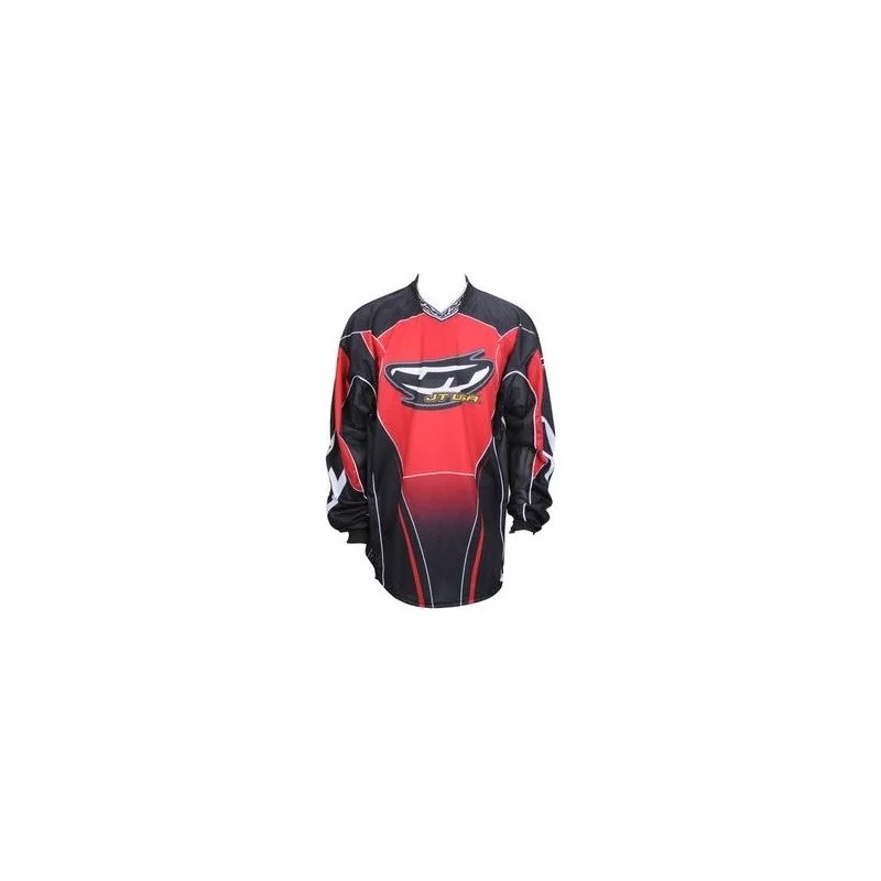 JERSEY JT PROSERIES 07 ROUGE