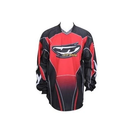 JERSEY JT PROSERIES 07 ROUGE