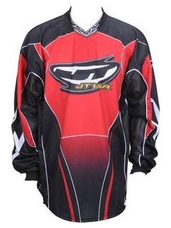 JERSEY JT PROSERIES 07 RED XXL