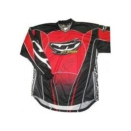 JERSEY JT PROSERIES 07 ROUGE