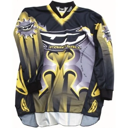 JERSEY JT PROSERIES 05 JAUNE