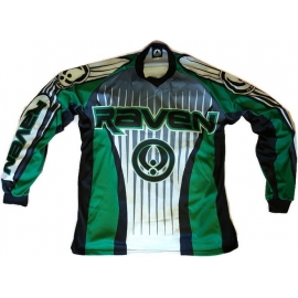 JERSEY RAVEN EDGE VERT XL