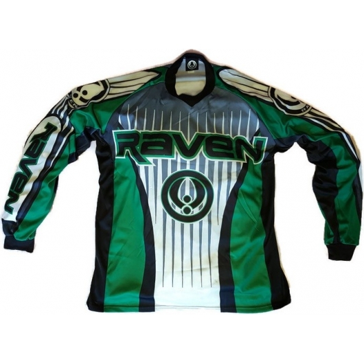 JERSEY RAVEN EDGE VERT XL