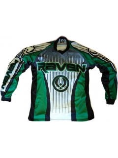 JERSEY RAVEN EDGE VERT XL