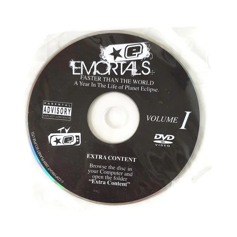 DVD EMORTALS VOL.1