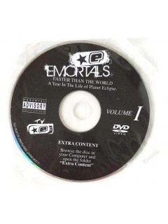 DVD EMORTALS VOL.1