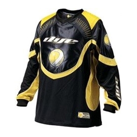 JERSEY DYE C5 JAUNE/NOIR XXL