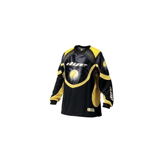 JERSEY DYE C5 JAUNE/NOIR XXL