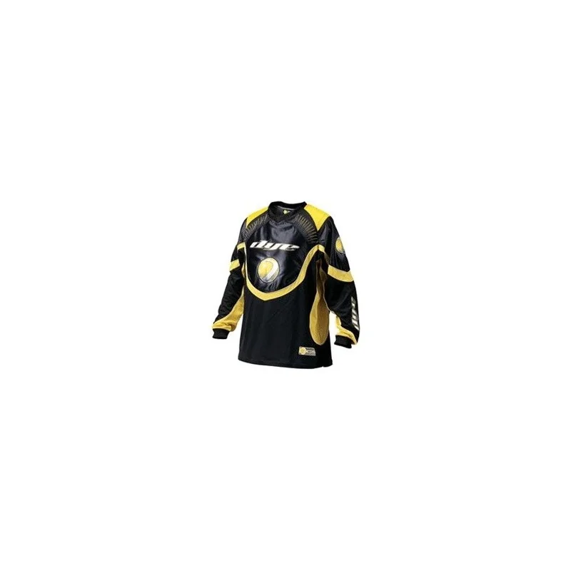 JERSEY DYE C5 JAUNE/NOIR