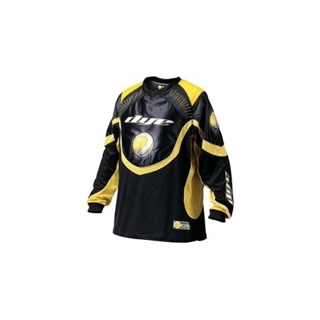 JERSEY DYE C5 JAUNE/NOIR XXL