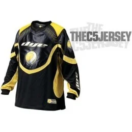 JERSEY DYE C5 JAUNE/NOIR