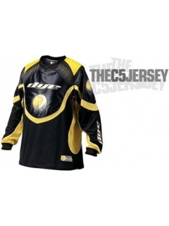 JERSEY DYE C5 JAUNE/NOIR