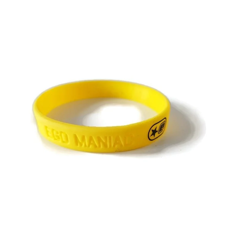 BRACELET PLANET ECLIPSE SILICONE JAUNE