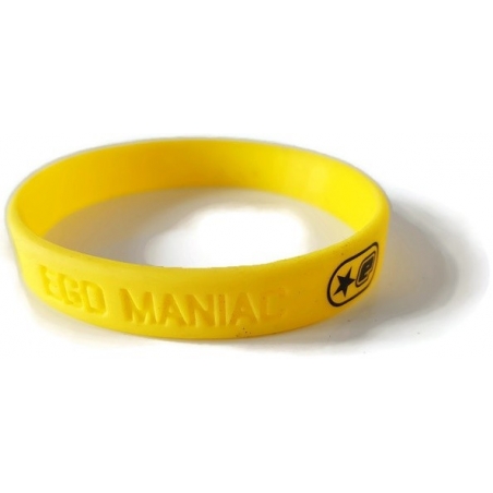 BRACELET PLANET ECLIPSE SILICONE JAUNE