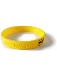 BRACELET PLANET ECLIPSE SILICONE JAUNE