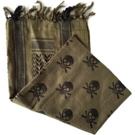 SHEMAGH REPLAY SKULL OLIVE