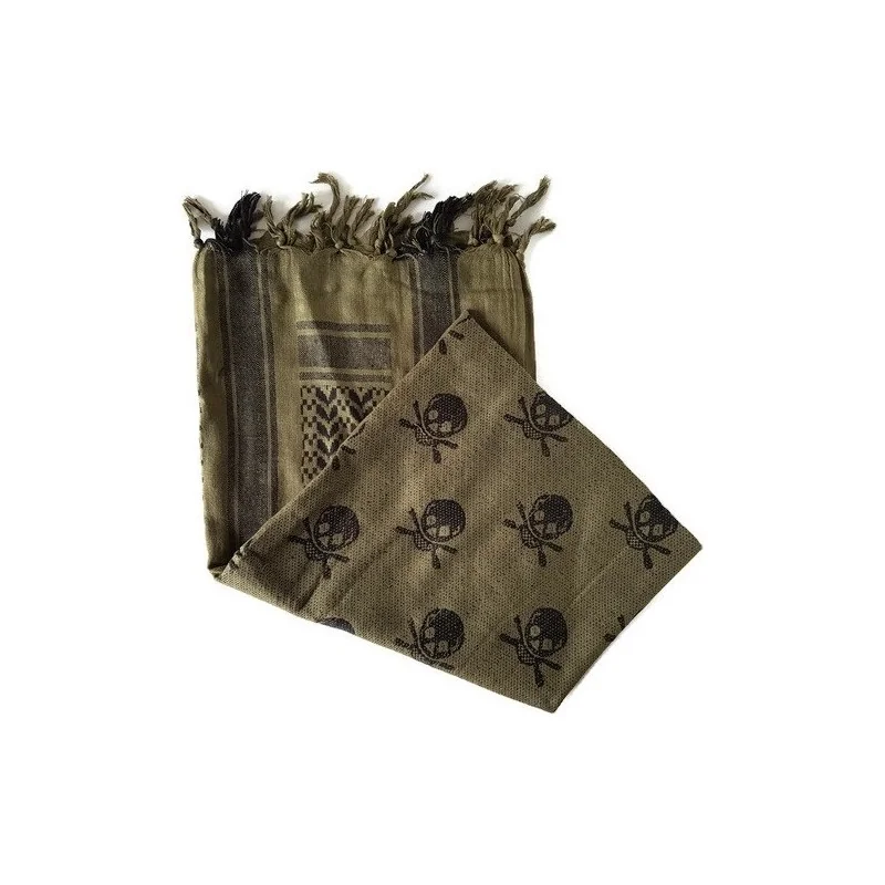 SHEMAGH REPLAY SKULL OLIVE