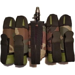 HARNAIS 4+1 CAMO WOODLAND