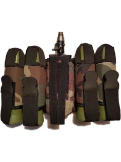 HARNAIS 4+1 CAMO WOODLAND