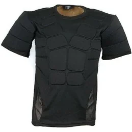 CHEST PROTECTOR REPLAY NOIR (face avant)