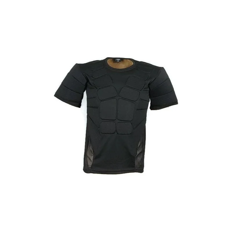 CHEST PROTECTOR REPLAY NOIR (face avant)