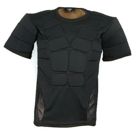 CHEST PROTECTOR REPLAY NOIR (face avant)