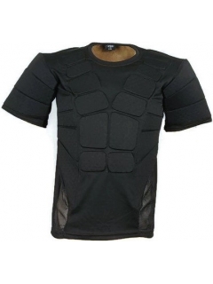 CHEST PROTECTOR REPLAY NOIR (face avant)