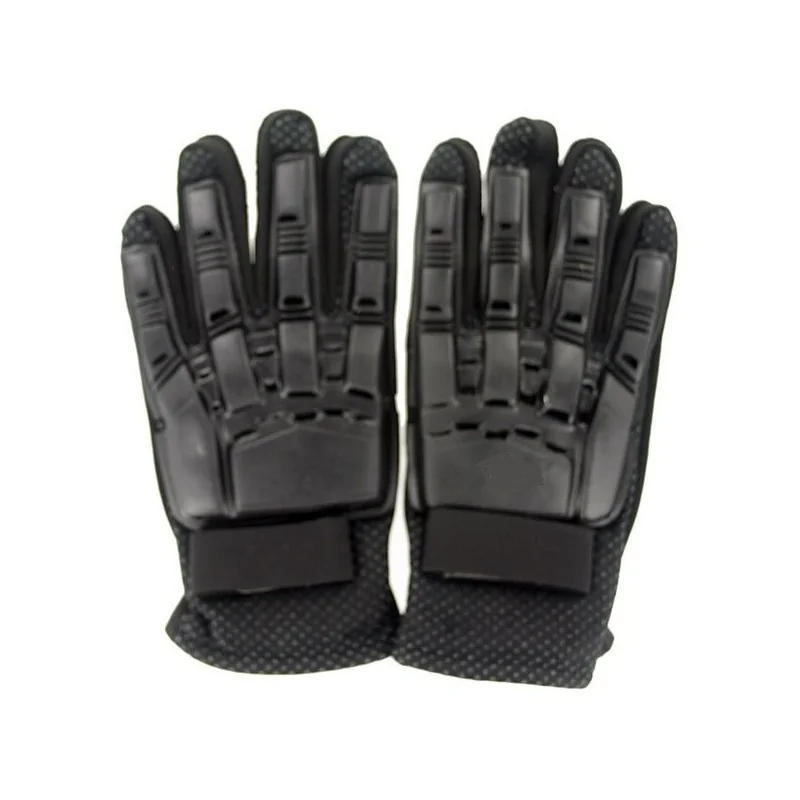 GANTS COQUE PVC NOIR