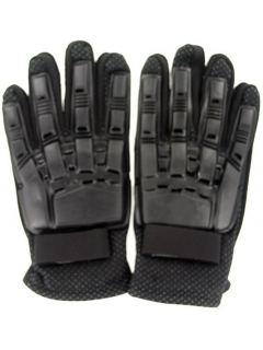 GANTS COQUE PVC NOIR