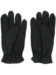 GANTS COQUE PVC NOIR