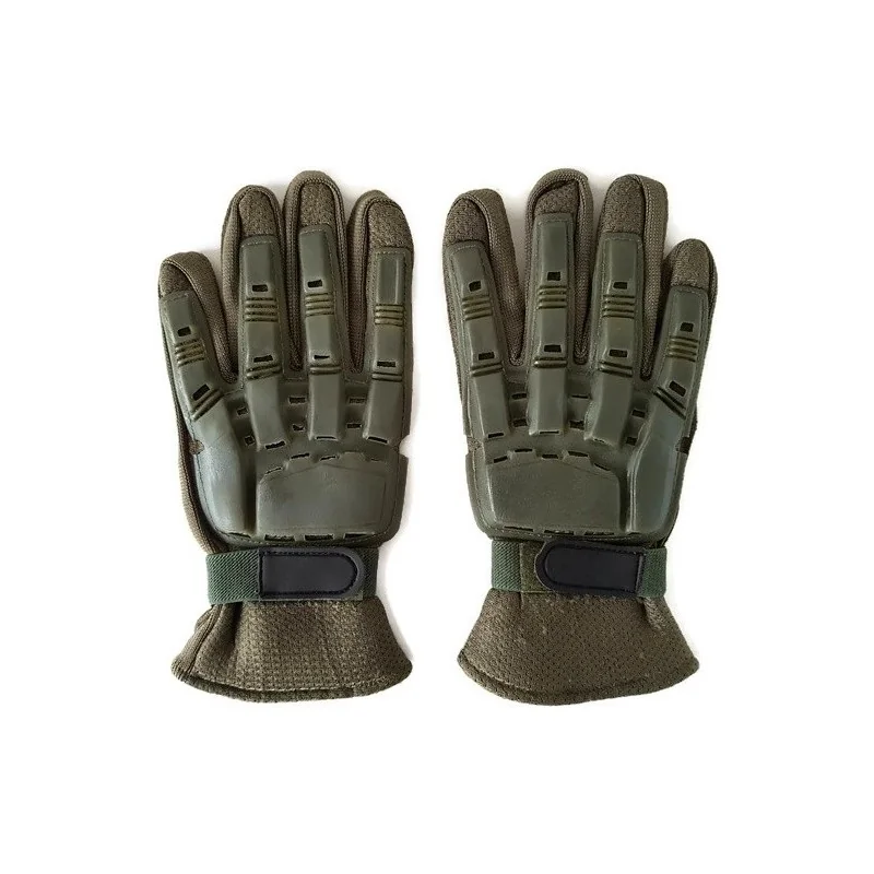 GANTS COQUE PVC OLIVE