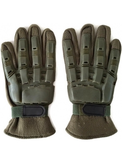 GANTS COQUE PVC OLIVE