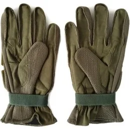 GANTS COQUE PVC OLIVE