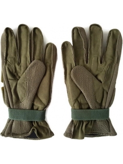 GANTS COQUE PVC OLIVE