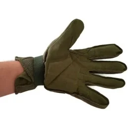 GANTS COQUE PVC OLIVE