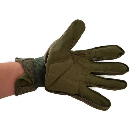 GANTS COQUE PVC OLIVE