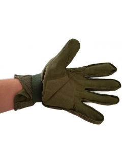 GANTS COQUE PVC OLIVE