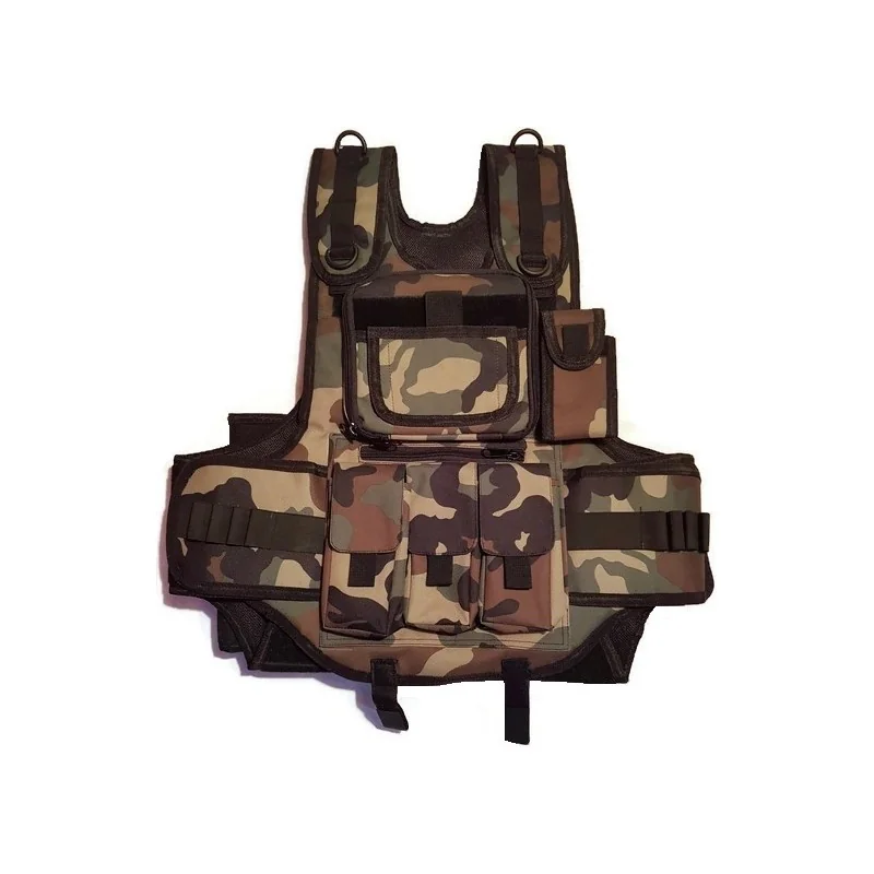 GILET TACTIQUE REPLAY CAMO WOODLAND