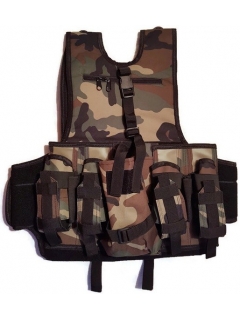 GILET TACTIQUE REPLAY CAMO WOODLAND