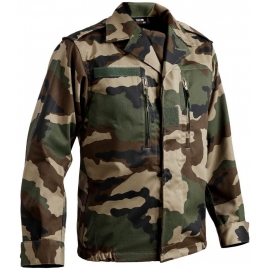 VESTE MILITAIRE ARMEE FRANCAISE CAMOUFLAGE OCCASION