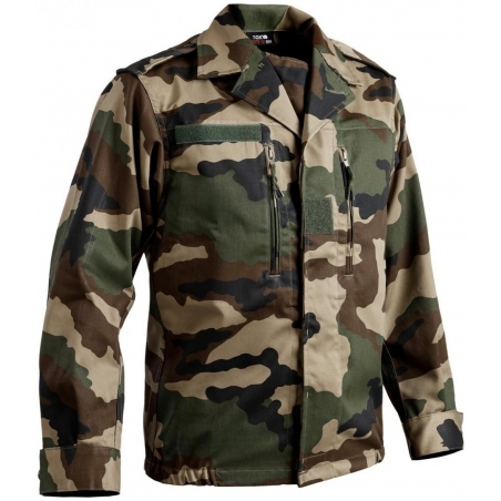 VESTE MILITAIRE ARMEE FRANCAISE CAMOUFLAGE OCCASION