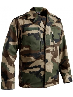 VESTE MILITAIRE ARMEE FRANCAISE CAMOUFLAGE OCCASION