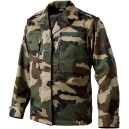 VESTE MILITAIRE F2 ARMEE FRANCAISE CAMO CE OCCASION