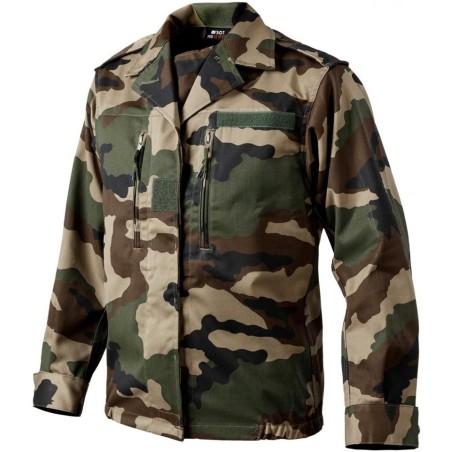 VESTE MILITAIRE ARMEE FRANCAISE CAMOUFLAGE OCCASION