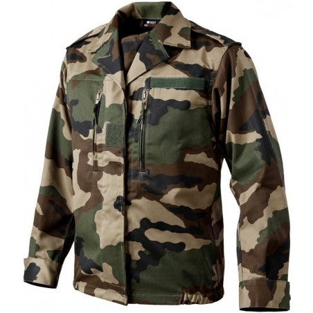 VESTE MILITAIRE F2 ARMEE FRANCAISE CAMO CE OCCASION